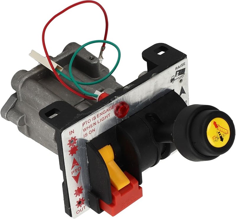 Dump Truck Hydraulic Directional Proportional Control Valve with PTO and Slow Tipper Switch - Image 4