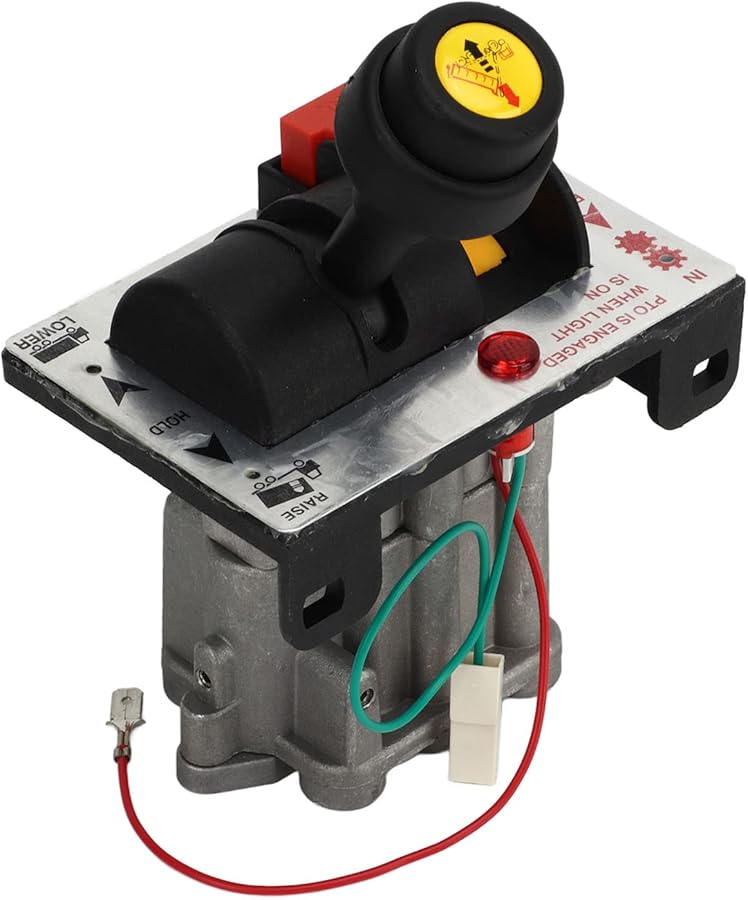 Dump Truck Hydraulic Directional Proportional Control Valve with PTO and Slow Tipper Switch - Image 3