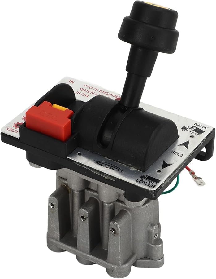 Dump Truck Hydraulic Directional Proportional Control Valve with PTO and Slow Tipper Switch - Image 1