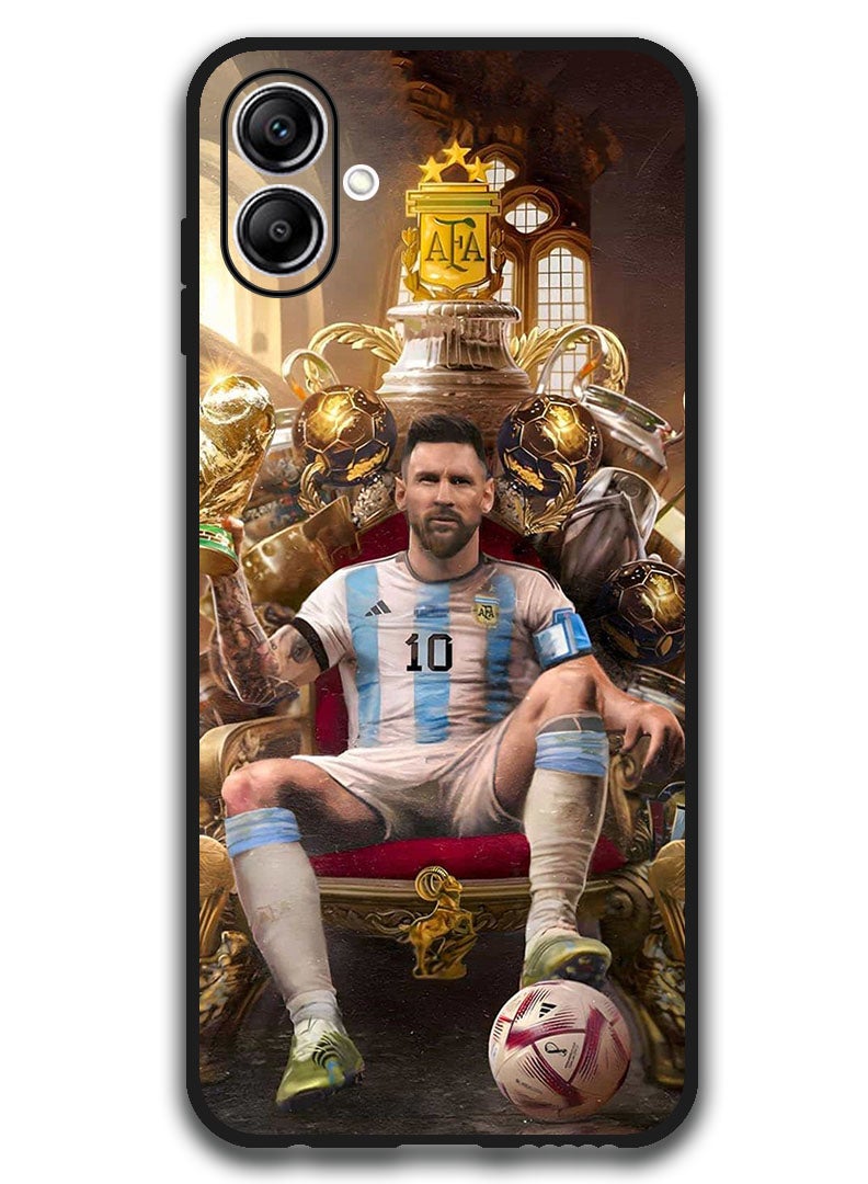Theodor Protective Case Anti Scratch Shock Proof Bumper Cover For Samsung Galaxy A06 Messi 2 - Image 1
