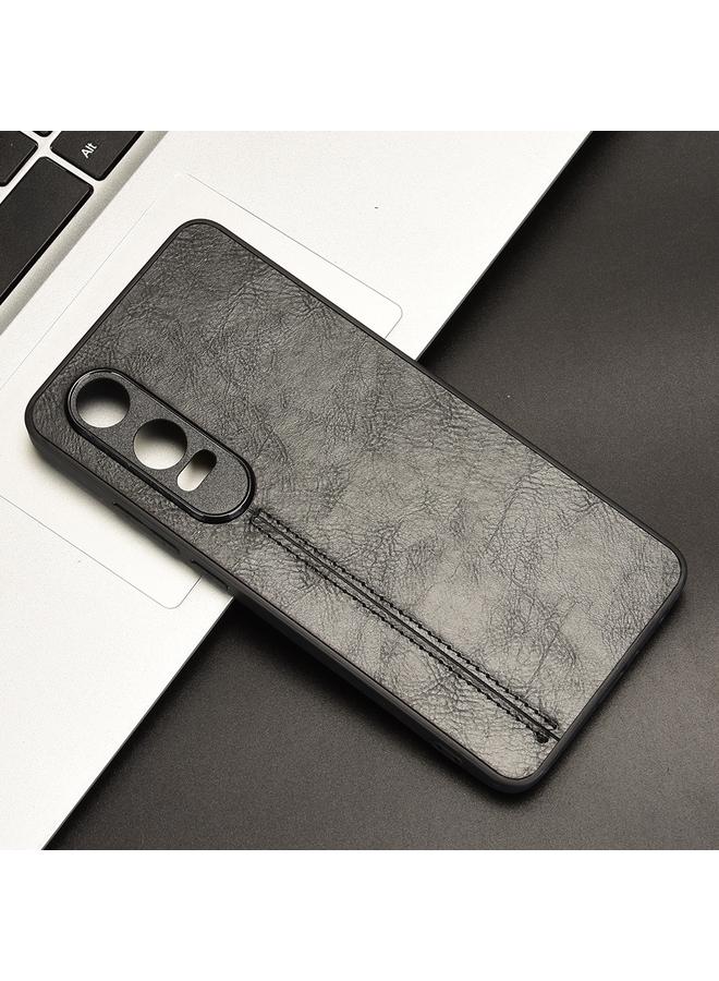 S-TOP Case For OnePlus Nord CE4 Lite Cow Pattern Sewing Back Cover Phone Case - Image 2