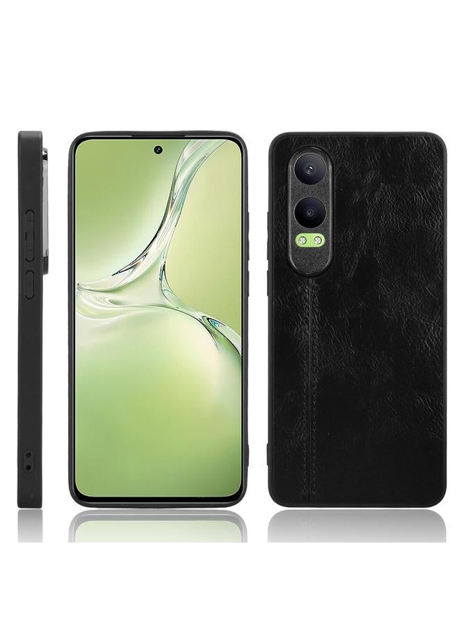 S-TOP Case For OnePlus Nord CE4 Lite Cow Pattern Sewing Back Cover Phone Case - Image 1