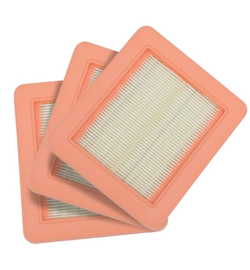 Hipa 3 Pack 17211-Z8B-901 Air Filter, Compatible with Honda GCV160LAO, GCV190LA Model Engines HRX217, HRS216, HRR216, HRX217K1, HU800AWD Walk Behind Mower, Premium Lawn Mower Air Filter - Image 1