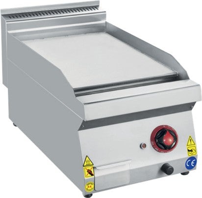 CSA Inox Karacasan Industrial 700 Series Counter Top LPG Cylinder Flat Plate Grill 