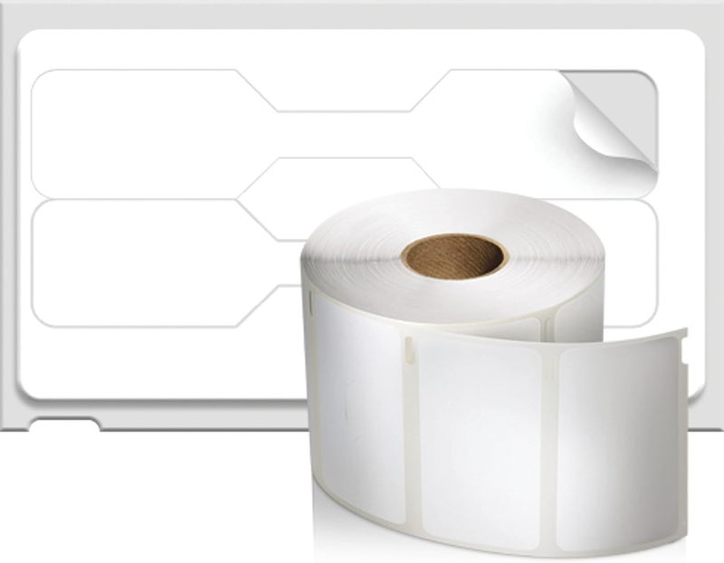 DYMO Authentic LW 2-Up Price Tag Labels - 3/8" x 3/4" - 1 Roll of 1500 Labels for LabelWriter Printers - Image 4