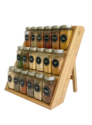 Natural Beech Wood Spice Rack and Organizer, 3-tier Seasoning Spice Jar Organizer, Excellent Tiered Wooden Spice Racks Free Standing for Cabinet Drawers and Countertop. - pzsku/ZFB9CFDB0E631123DD5F8Z/45/_/1709190399/615596ed-c694-484b-843d-362f1a1b0740
