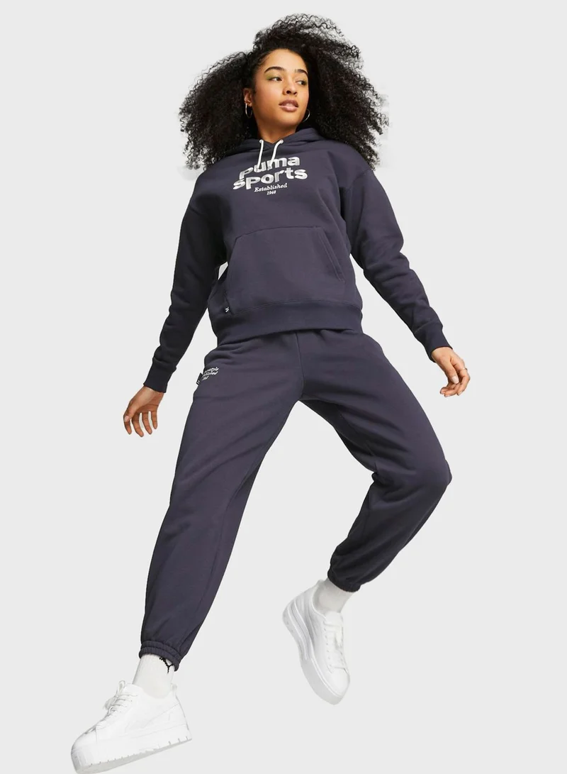 PUMA Team Fleece Sweatpants