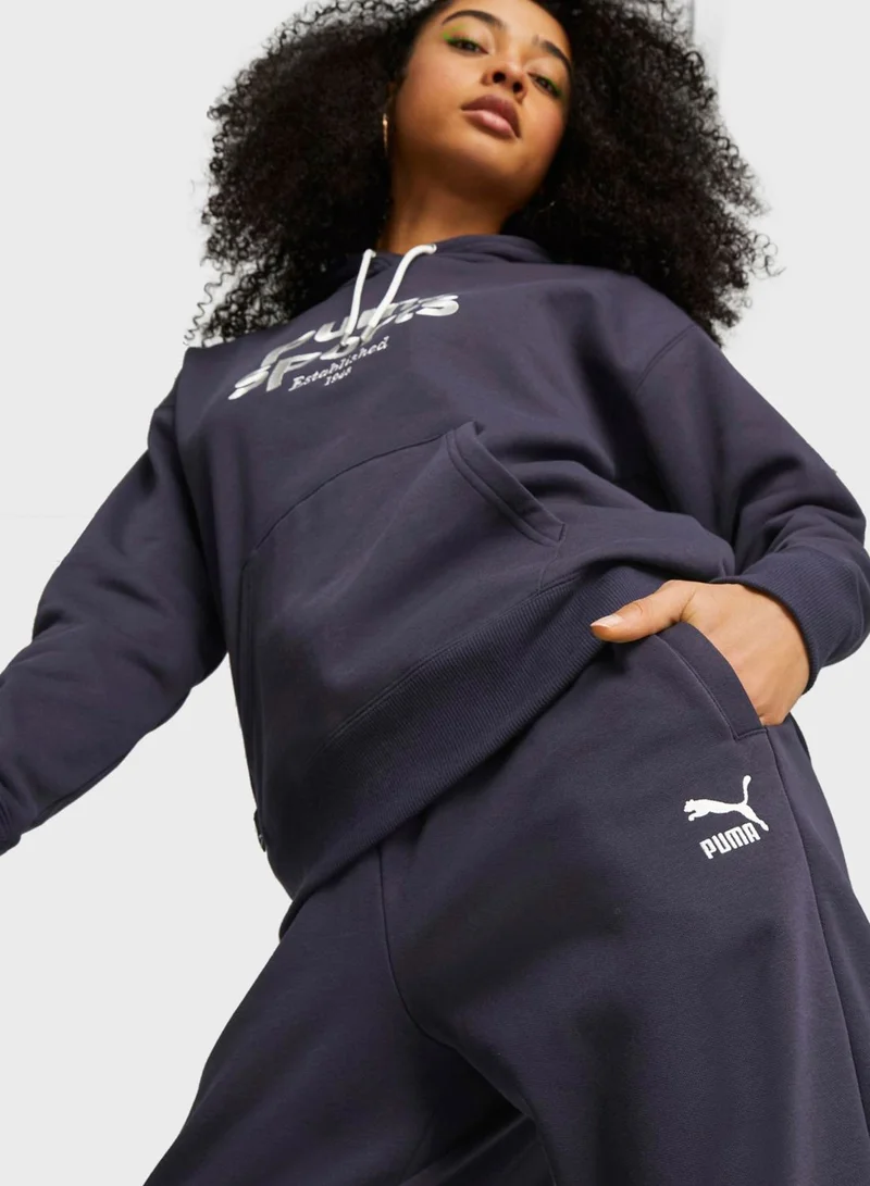 PUMA Team Fleece Sweatpants