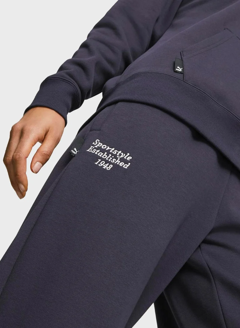 PUMA Team Fleece Sweatpants
