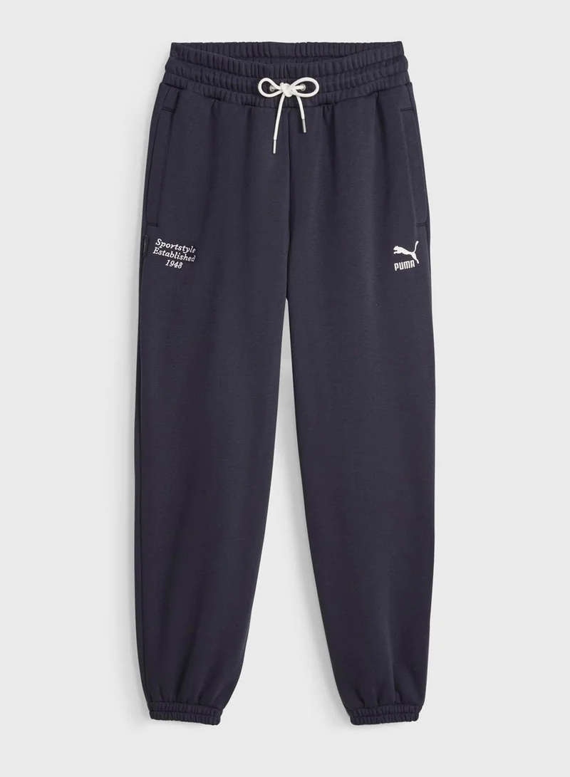 PUMA Team Fleece Sweatpants