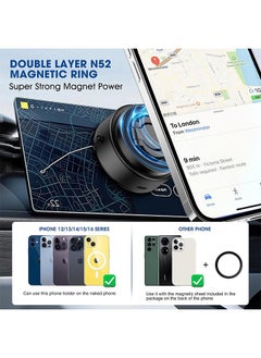 Electric Vacuum Magnetic Suction Phone Mount, 360 Rotatable Car Magnetic Phone Holder, Vacuum Suction Phone Holder for Car, Universal Magnetic Car Mount for Smooth Surface - pzsku/ZFB9D01DA62C9F23ED519Z/45/_/1733972258/7ecb20f6-62e9-4643-927e-4036cff2312e