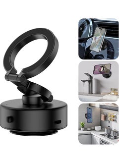 Electric Vacuum Magnetic Suction Phone Mount, 360 Rotatable Car Magnetic Phone Holder, Vacuum Suction Phone Holder for Car, Universal Magnetic Car Mount for Smooth Surface - pzsku/ZFB9D01DA62C9F23ED519Z/45/_/1733972280/06a4573d-cfc0-4caf-9549-50a43800c5fc