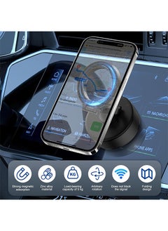 Electric Vacuum Magnetic Suction Phone Mount, 360 Rotatable Car Magnetic Phone Holder, Vacuum Suction Phone Holder for Car, Universal Magnetic Car Mount for Smooth Surface - pzsku/ZFB9D01DA62C9F23ED519Z/45/_/1733972281/2bd82115-7b0e-4ac0-81e3-20e2cc44f552