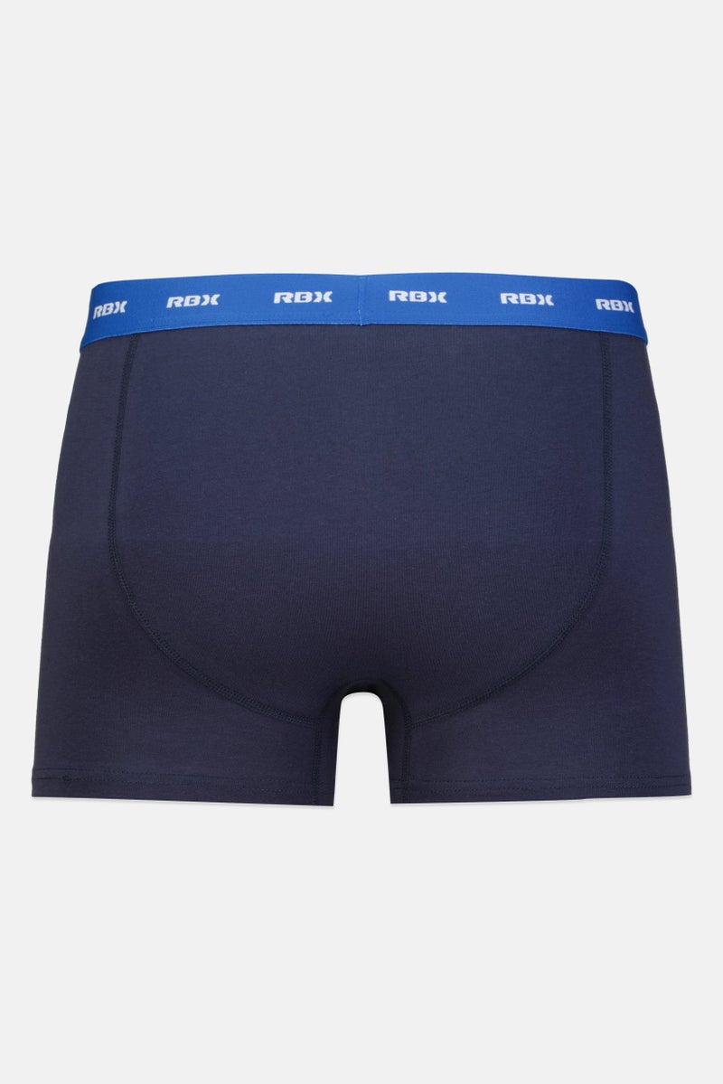 RBX Men 3 Pieces Brand Logo Boxer, Multicolor - Image 4