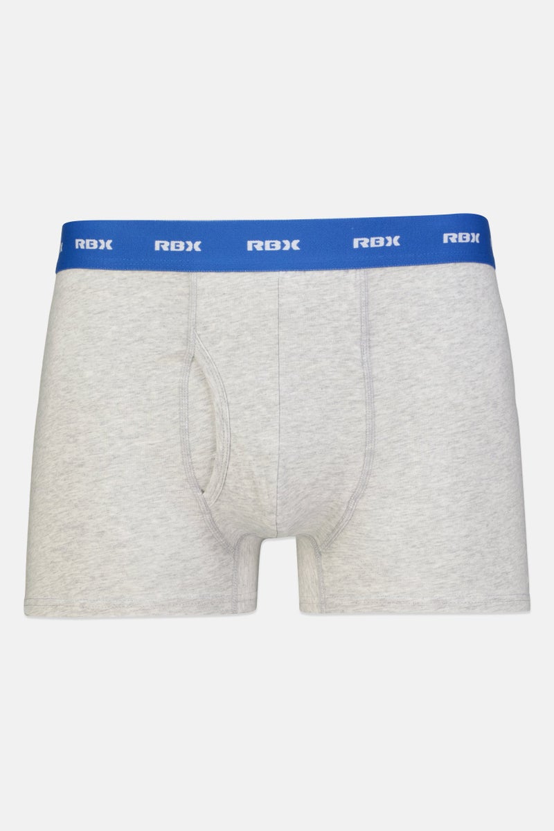 RBX Men 3 Pieces Brand Logo Boxer, Multicolor - Image 5