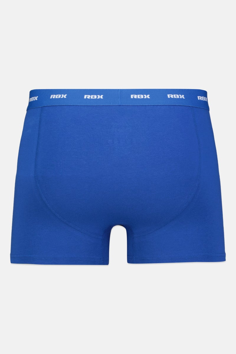 RBX Men 3 Pieces Brand Logo Boxer, Multicolor - Image 3
