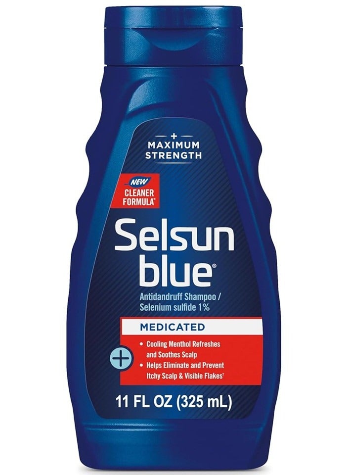 سلسن بلو شامبو طبي مضاد للقشرة علاج قوي لفروة الرأس - صنع في الولايات المتدة الامريكية - Image 1