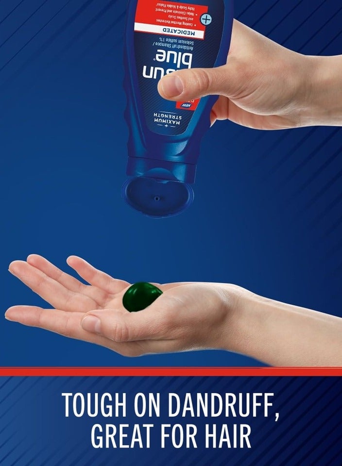 سلسن بلو شامبو طبي مضاد للقشرة علاج قوي لفروة الرأس - صنع في الولايات المتدة الامريكية - Image 4