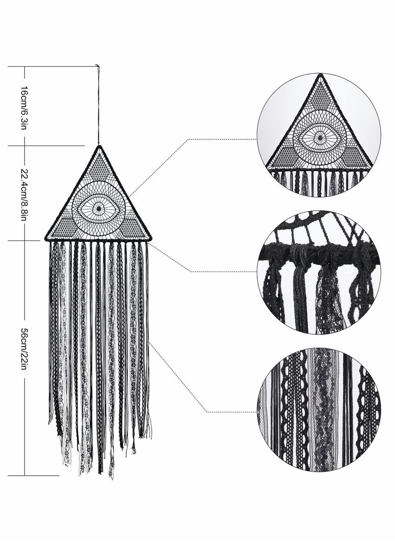 SYOSI - Handmade Triangle Dream Catcher - Image 1