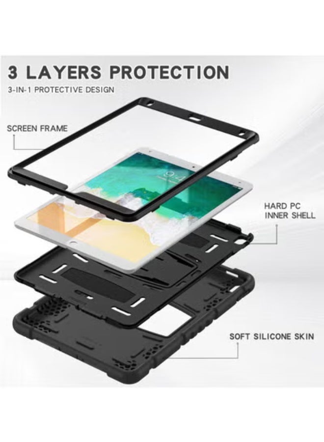 جولف لينك جراب حماية خلفي من جلف لينك لجهاز آيباد برو/آير من أبل مقاس 10.5 بوصة، أسود - Image 5