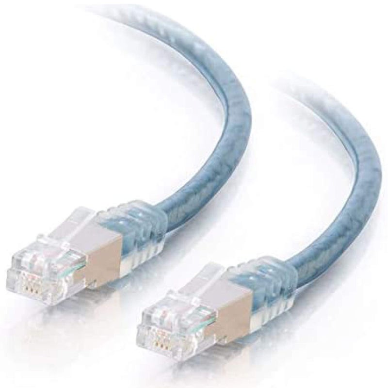 C2G RJ11 Modem Cable For DSL Internet - Connects Phone Jack To Broadband DSL Modems For High Speed Data Transfer - 7ft Long Ethernet Network Cable With Double-Shielding To Reduce Interference - 28721 - Image 1