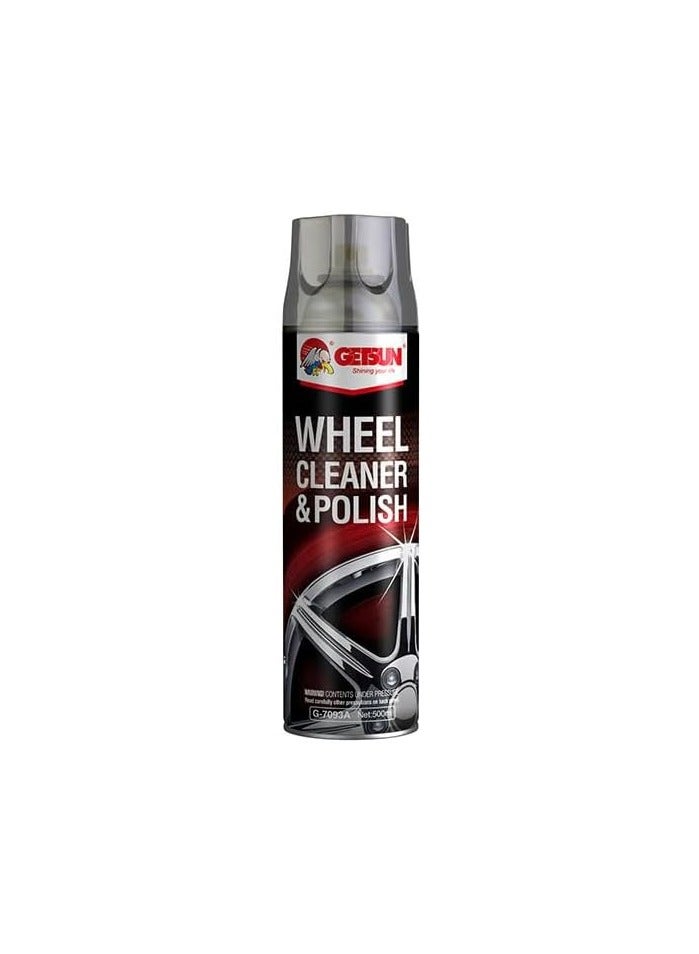 GETSUN Getsun Wheel Cleaner & Polish 500ml G-7093A  - Image 1