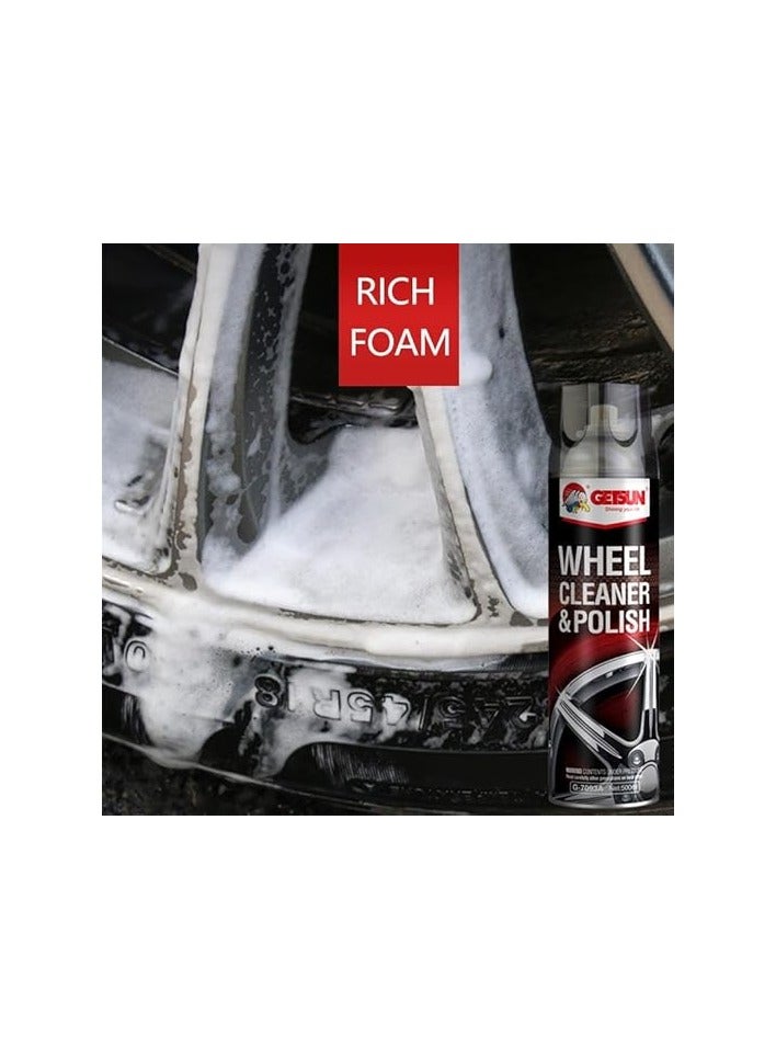 GETSUN Getsun Wheel Cleaner & Polish 500ml G-7093A  - Image 2