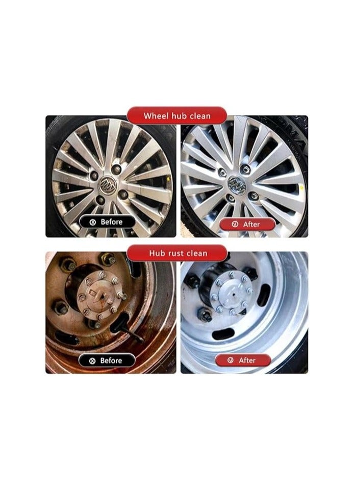 GETSUN Getsun Wheel Cleaner & Polish 500ml G-7093A  - Image 4