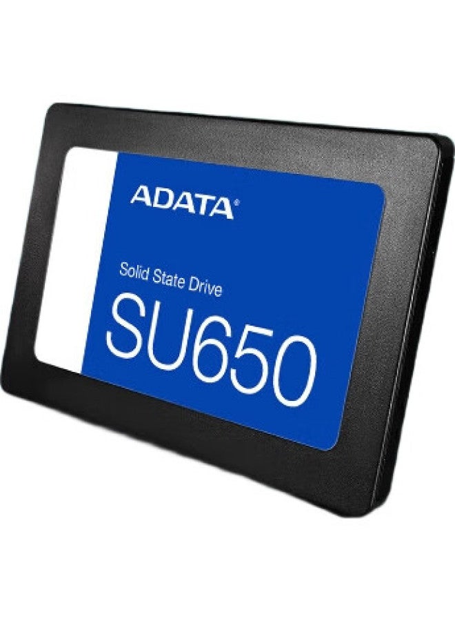 ADATA Adata 256Gb Ssd, Sata 3.0 Interface, Su650 - Image 1