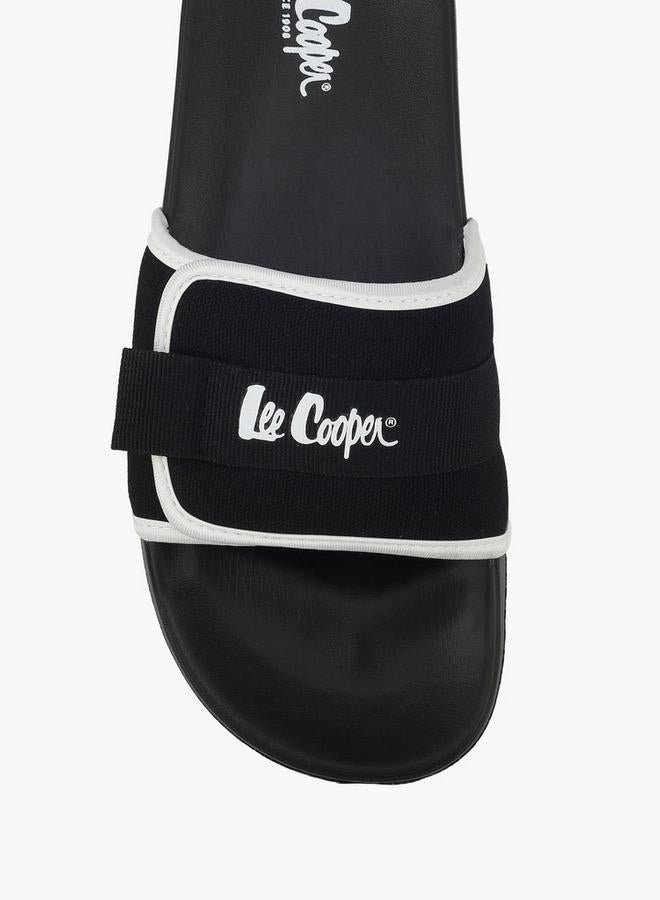 Lee Cooper Men Logo Print Slides - Image 3