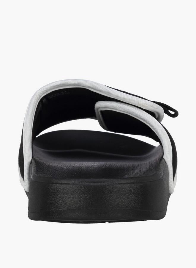 Lee Cooper Men Logo Print Slides - Image 4