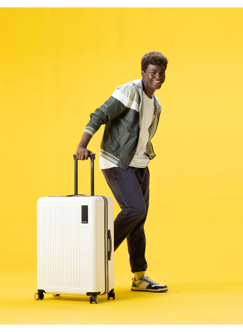 موكوبارا للتجارة ذ.م.م طقم حقائب ترانزيت من  قطع - مادة البولي كربونات | صن راي، أسود - Image 4