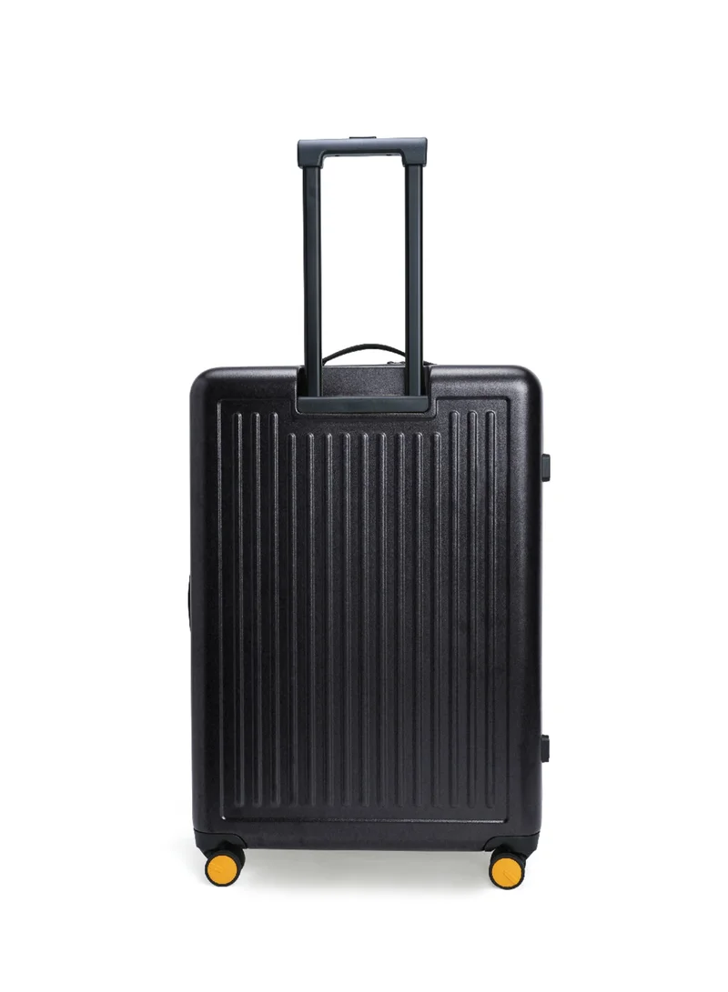 Mokobara The Transit Luggage Set Of 3 - Polycarbonate Material | Money Moves sunray, Black