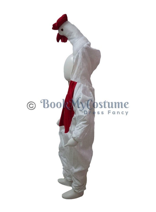 بوك ماي كوستيوم زي تنكري للأطفال من BookMyCostume على شكل دجاجة وطائر من عمر سنتين إلى ثلاث سنوات - Image 4