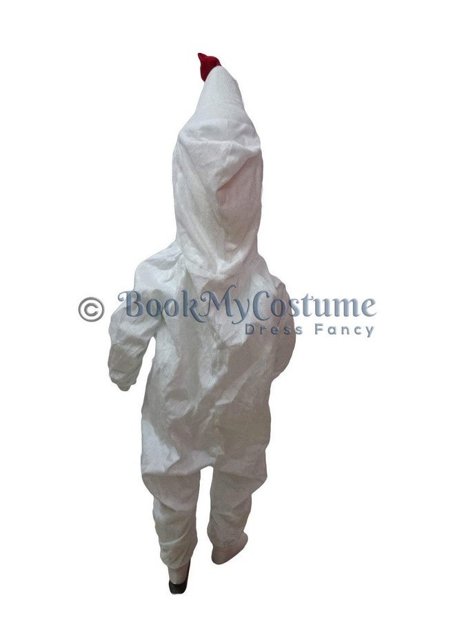 بوك ماي كوستيوم زي تنكري للأطفال من BookMyCostume على شكل دجاجة وطائر من عمر سنتين إلى ثلاث سنوات - Image 3