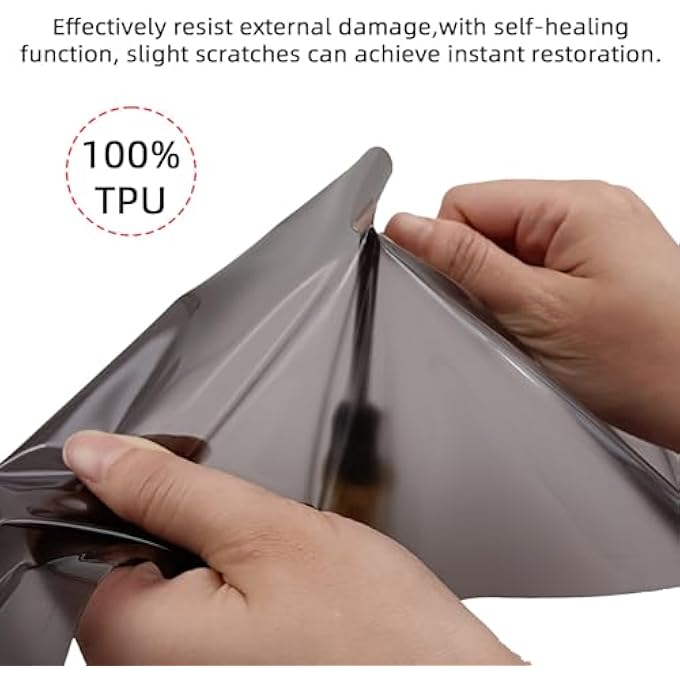 rayihni Compatible With 20 Dark Smoke Headlight Vinyl Tint Film PreCut Overlay Wrap Cover For Ford Fusion 20132016Exterior Accessories - Image 5