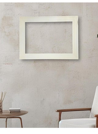 High-quality ready-made off-white wood window air conditioner frame Air conditioner frames Decorative frame that prevents dust and insects Preserves air conditioning air Easy disassembly, installation, and cleaning - pzsku/ZFB9D74AAD86789CFAD36Z/45/_/1734535948/fcfc1ddd-7a85-460f-a4c7-216b0f0c21ea