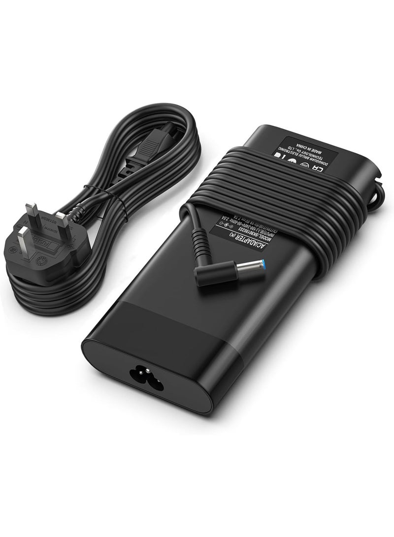 Zexen 150W 19.5V 7.7A Laptop Charger Compatible with HP Victus 15.6 i5 Gaming Laptop Pavilion Gaming 15 17 Omen 15 17 ZBook Studio G3 G4 G5 G6 G7 G8 Power Adapter Blue Tip 4.5x3.0mm - Image 1