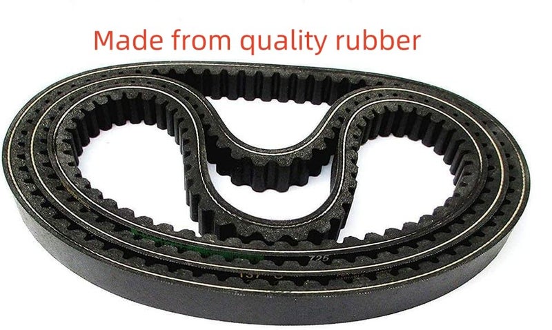 iJOY I-Joy 3 Pcs Drive Belt 725 Compatible with Go Kart 30 Series Torque Converter Belts - Image 2