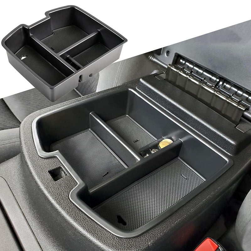 TACORBO Center Console Organizer Tray for 20072014 GMC Sierra 2500 3500 Accessories Yukon XL Silverado 2500 3500 Suburban 1500 Tahoe  0713 GMC Sierra 1500 Chevy Silverado Suburban 2500 Avalanche