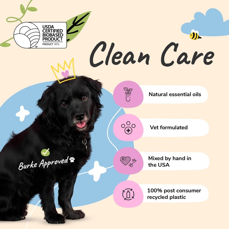 Kin+Kind Flea Tick Protection Kit (Lavender Shampoo - Lemongrass Spray) - Image 3