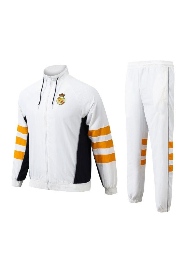 general 24-25 football windbreaker jacket long-sleeved football uniform children's size and adult size, a gift for fans and friends  - Image 1
