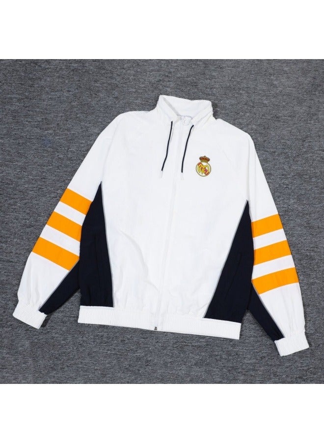 general 24-25 football windbreaker jacket long-sleeved football uniform children's size and adult size, a gift for fans and friends  - Image 2