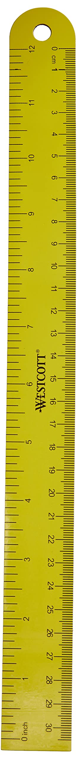 Westcott E15990 00 12 300 mm Magnetic Strip Ruler