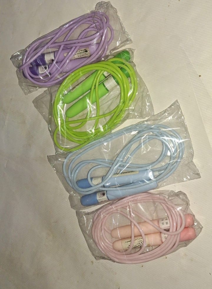 Kids Jump Rope, Suitable for Kids Ages 8-12, Beginners and Adults - Lightweight, Tangle-Free, Adjustable for Fast Jumping (Multicolor) - Image 3