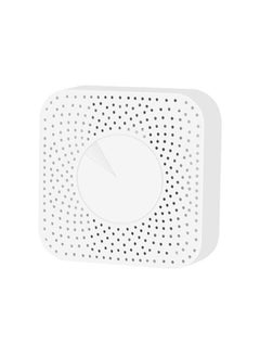 Tuya Zigbee Intelligent Air Housekeeper 6-in-1 Air Quality Monitor PM2.5/Formaldehyde/TVOC/CO2/Temperature/Humidity Detector for Home Office