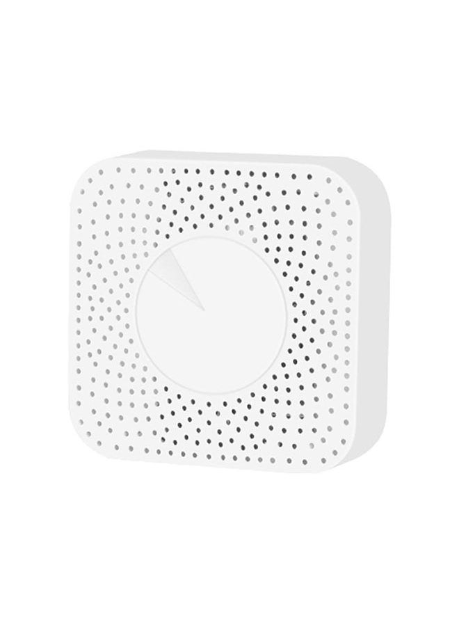 Generic - Tuya Zigbee Intelligent Air Housekeeper 6-in-1 Air Quality Monitor PM2.5/Formaldehyde/TVOC/CO2/Temperature/Humidity Detector for Home Office - Image 1