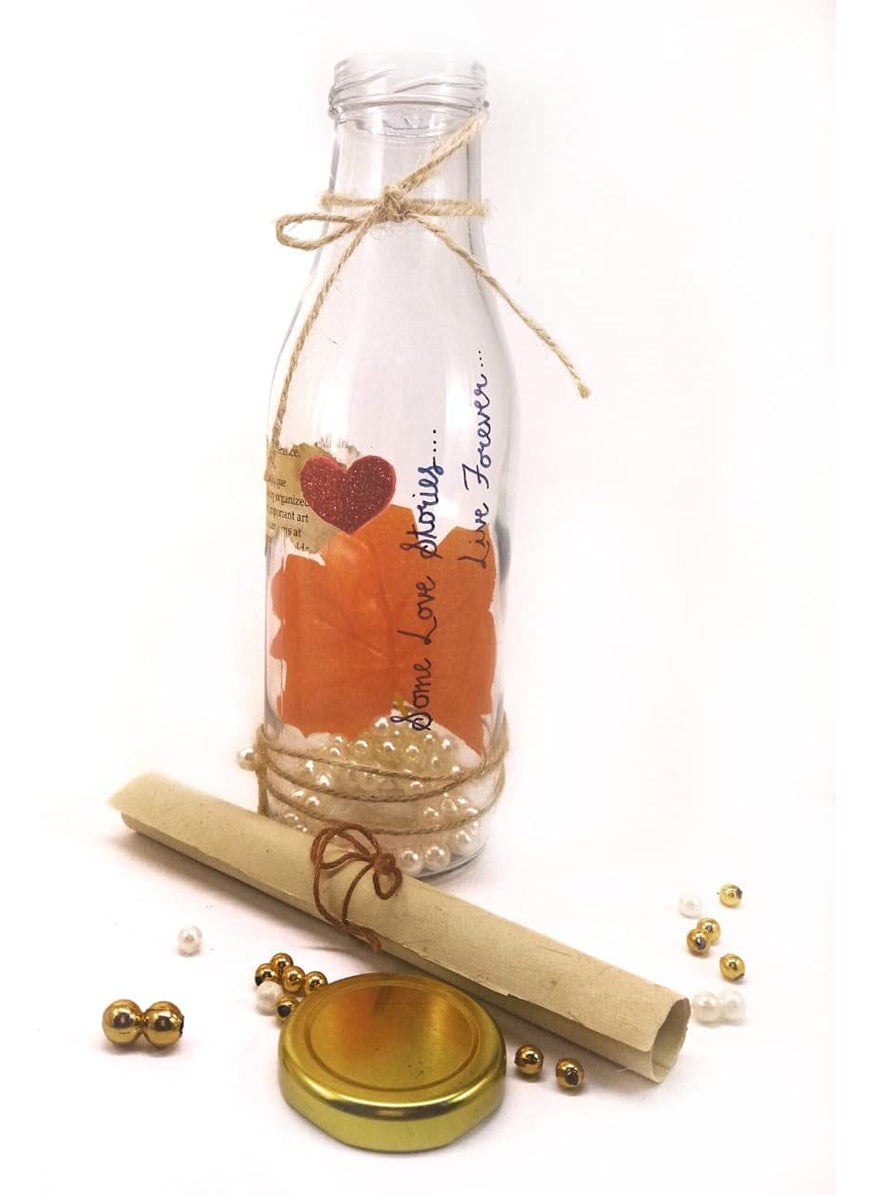 Ochre - Ochre Message Promise Bottle Jar Red - Image 1