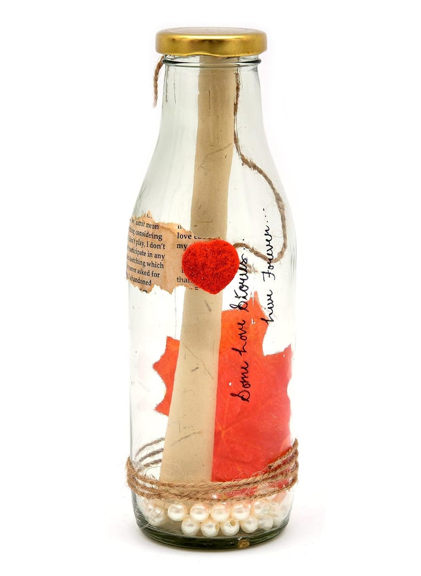 Ochre - Ochre Message Promise Bottle Jar Red - Image 1