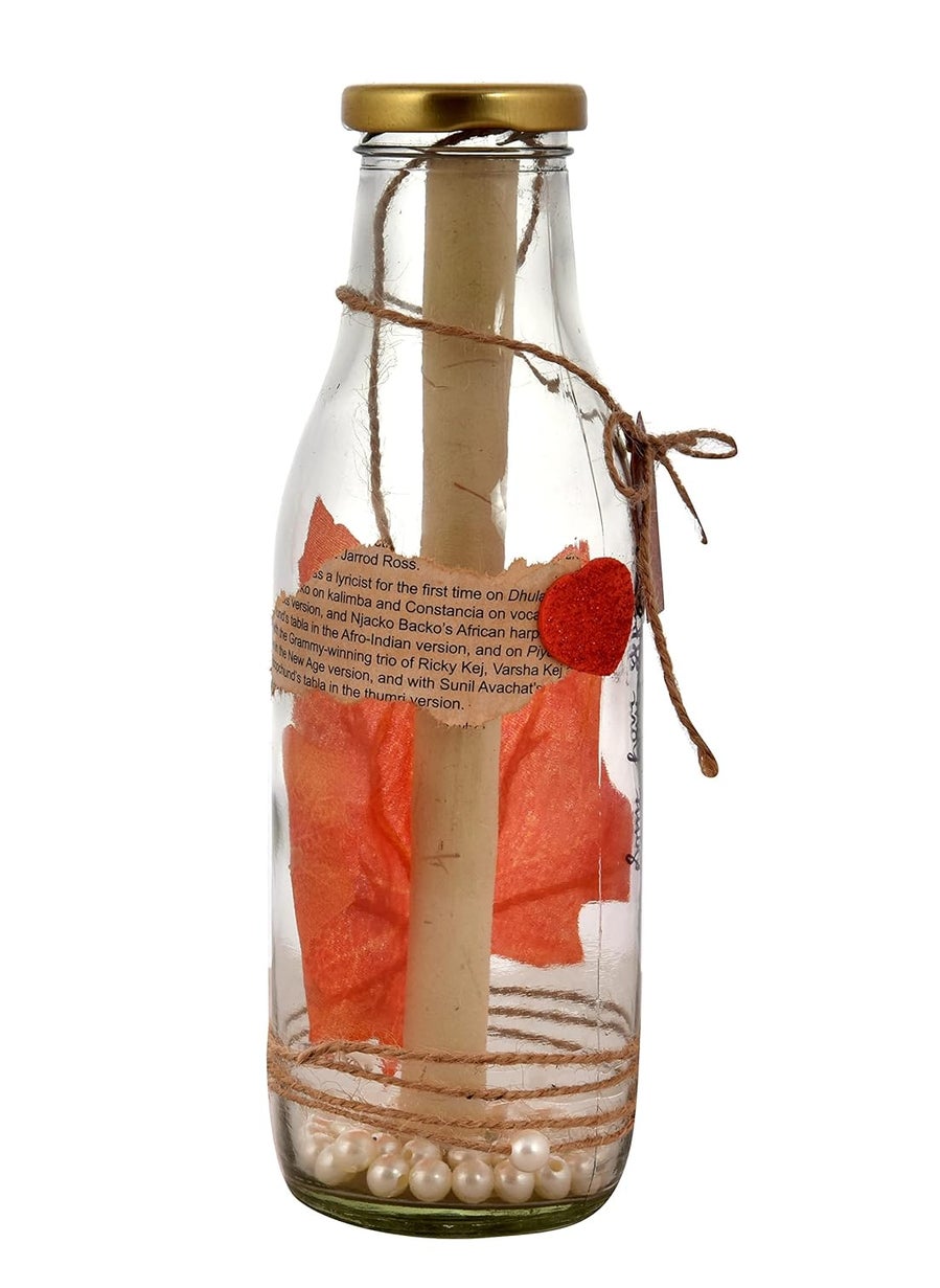 Ochre - Ochre Message Promise Bottle Jar Red - Image 1